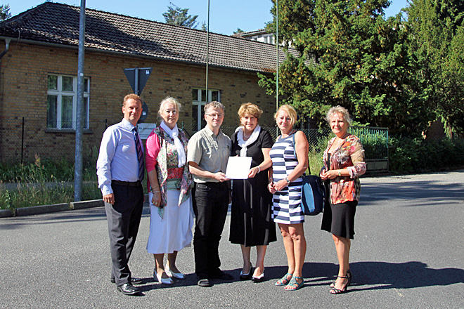 Bernau: Info-Veranstaltung zur Aufnahme von Flüchtlingen 3 Bernau, Flüchtlinge, Waldarbeiterschule