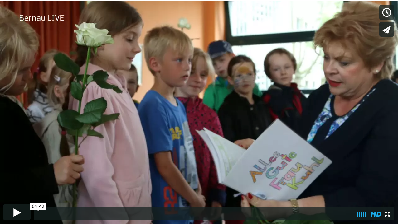 Bernau, Bernau bei Berlin, Grünes Klassenzimmer, Grünes Klassenzimmer Bernau, Verena Kuhl, André Stahl, Barnim, Rollberg Oberschule, Bernau LIVE