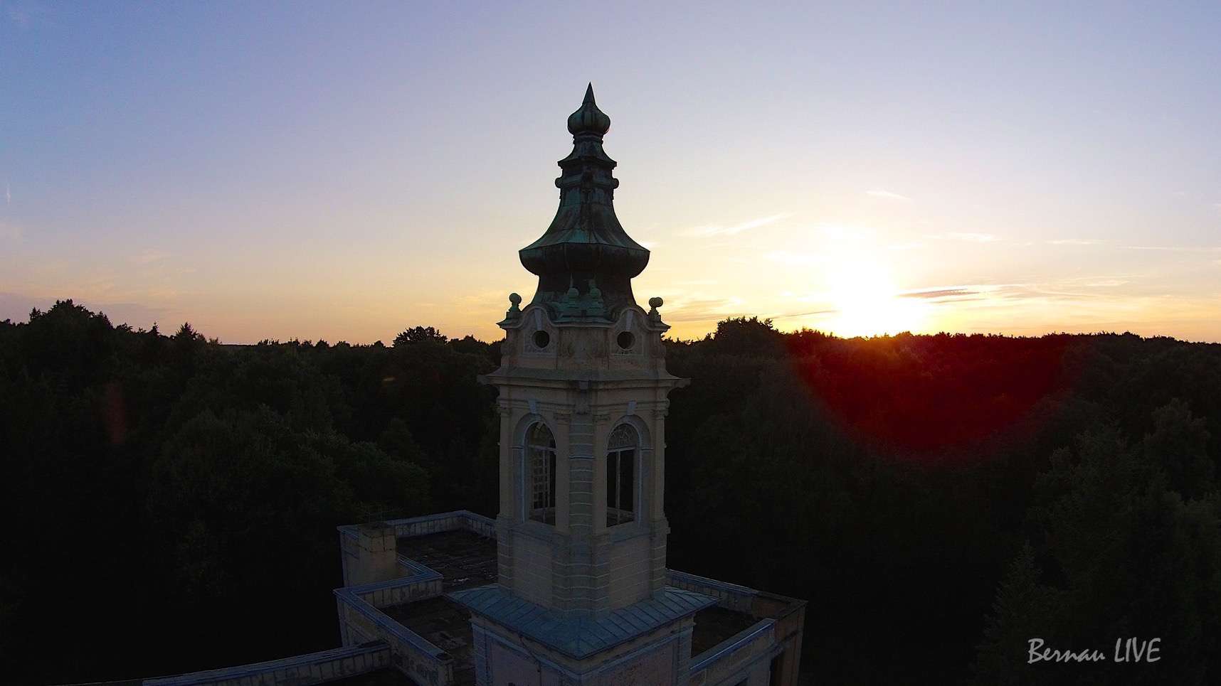 LIVE vom Schloss Dammsmühle - Gute Nacht! 67 Bernau LIVE - Dein Stadtmagazin für Bernau bei Berlin