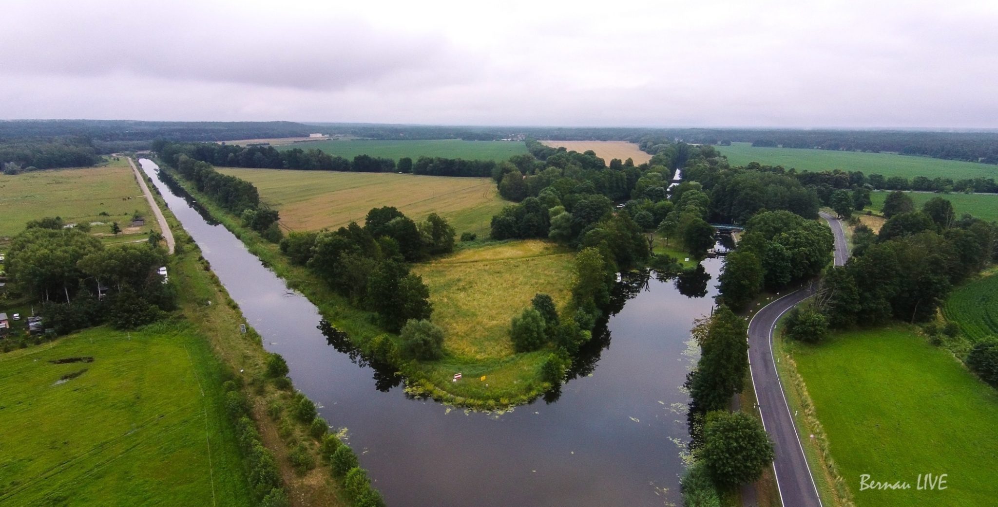 Barnim: LIVE vom Langen Trödel 54 Bernau: Brandenburg - Langer Trödel, Zerpenschleuse, Marienwerder, Barnim, Bernau, Bernau LIVE, Natur, Wasser, Fluss