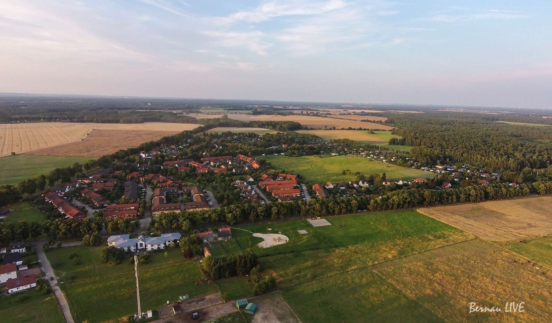 Wir wünschen Euch einen schönen Abend - heute aus Rüdnitz! 54 650 Jahre Rüdnitz – eine Gemeinde feiert Geburtstag – Feiert mit!