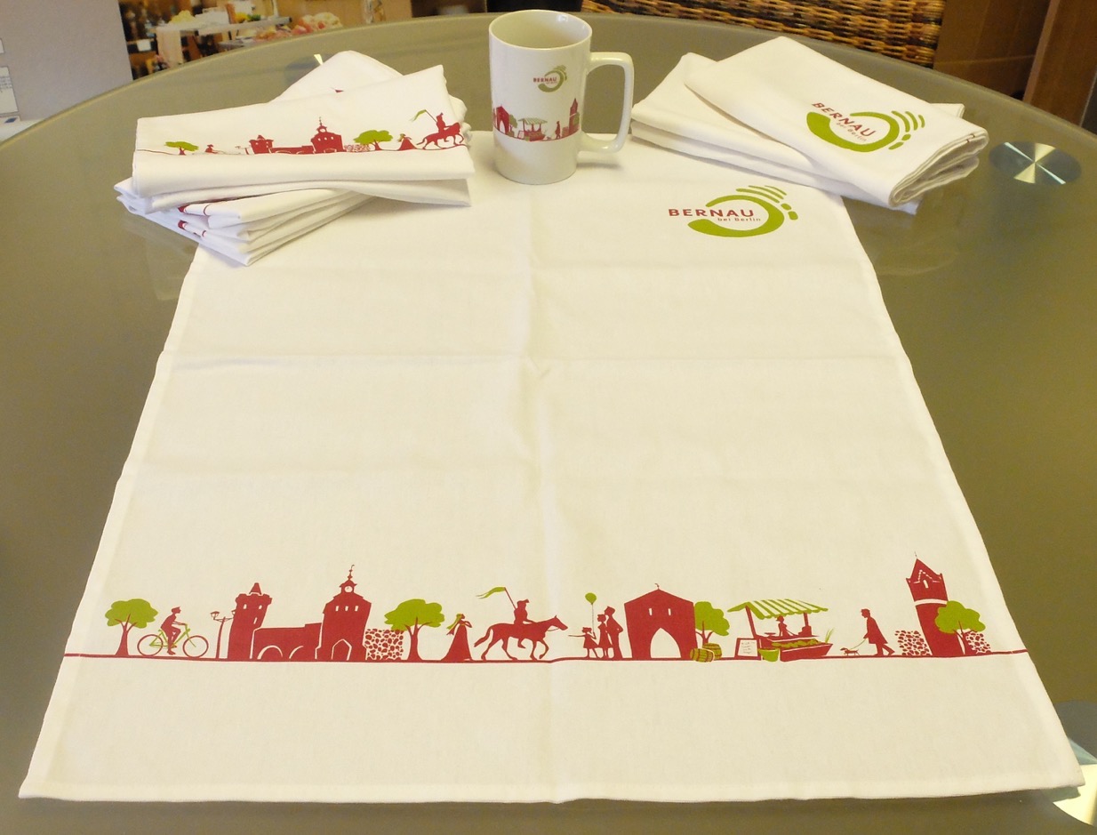 Bernau bei Berlin, Best Bernau, Stadtmarketing Bernau, Geschirrtuch Bernau, Bernau, Bernau LIVE