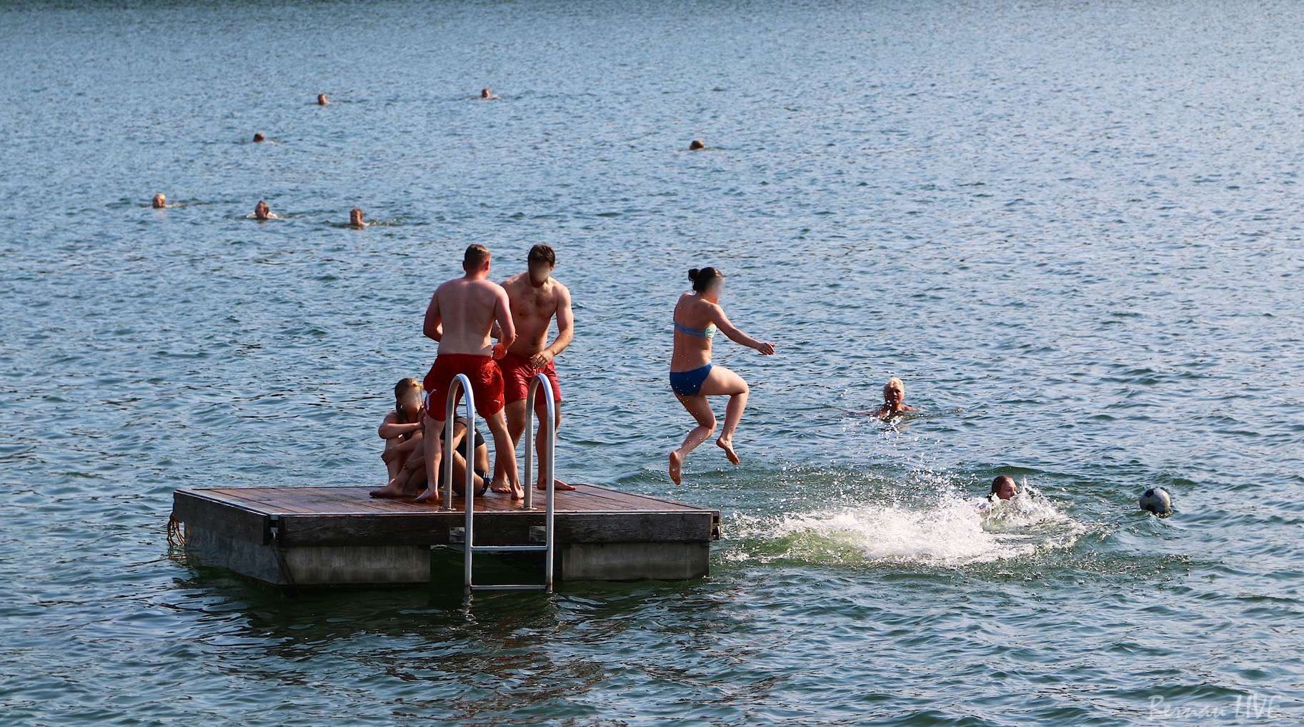 Sommer in Bernau, 34 Grad - ab ins Strandbad! 3 Sommer, Bernau, Wukensee, Barnim, Bernau, Bernau LIVE