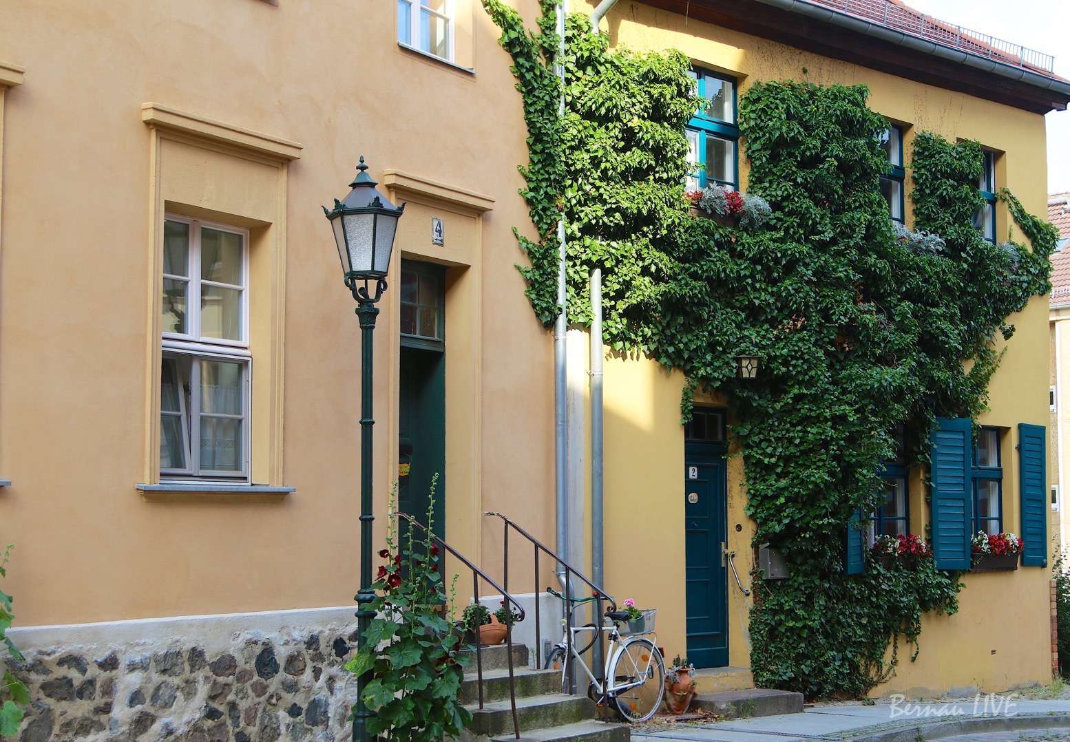 Bernau, Bernau bei Berlin, Kirchplatz Bernau, Kirchgasse