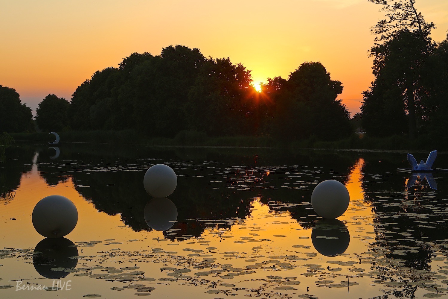 Inselleuchten Marienwerder, Barnim