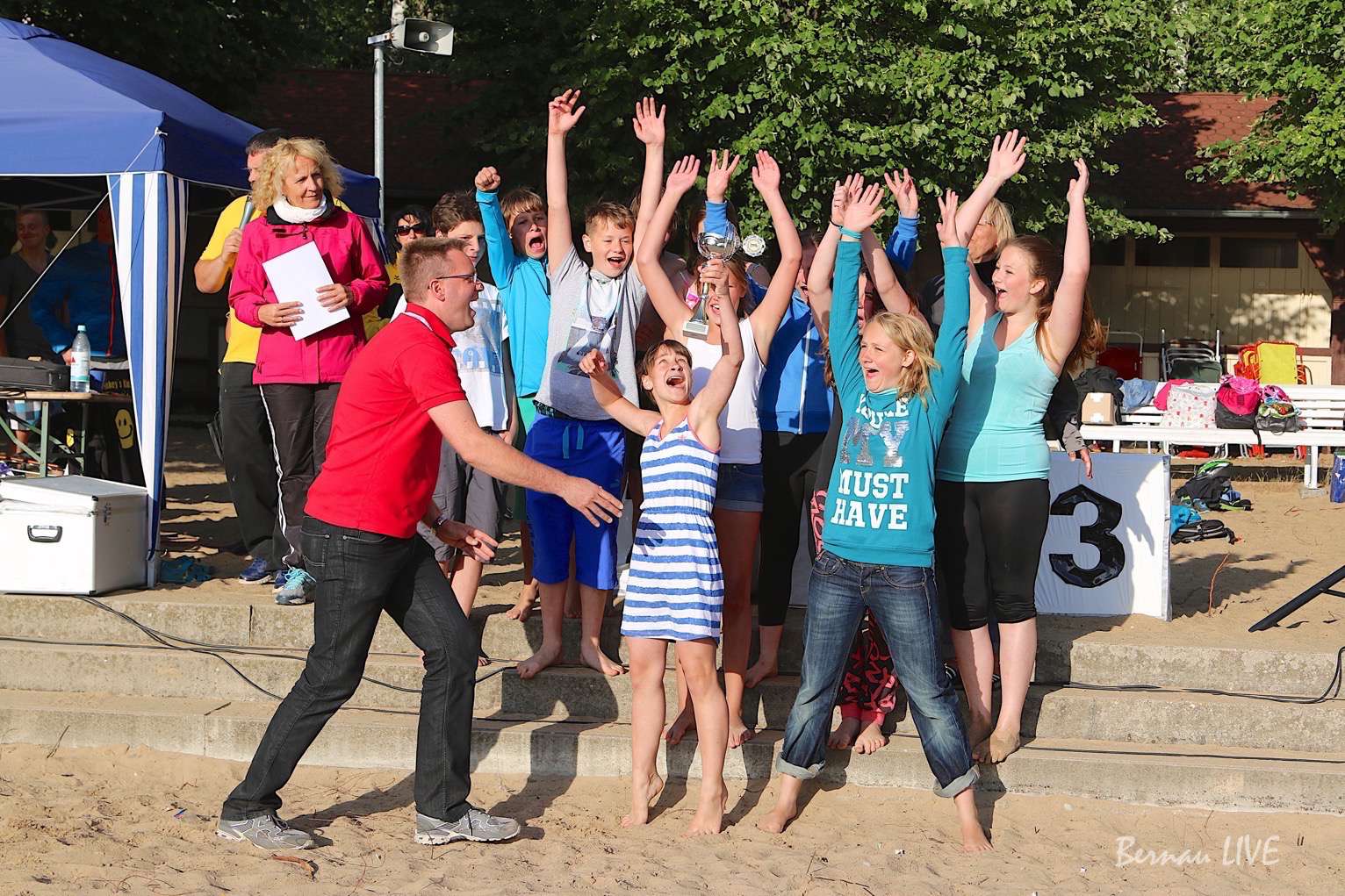 Wukenseefest: LIVE vom Strandbad Wukensee 1 Bernau LIVE - Dein Stadtmagazin für Bernau bei Berlin