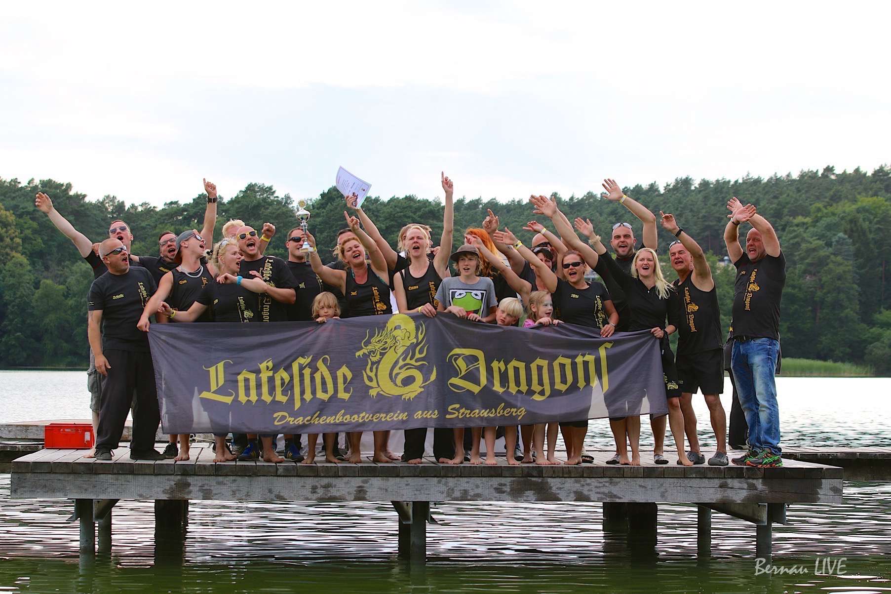 Wukenseefest Biesenthal, Biesenthal, Barnim, Strandbad Wukensee, Bernau LIVE