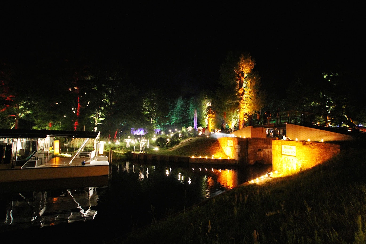 Inselleuchten Marienwerder: Lasst Euch verzaubern! 28 Inselleuchten Marienwerder, Barnim, Bernau LIVE