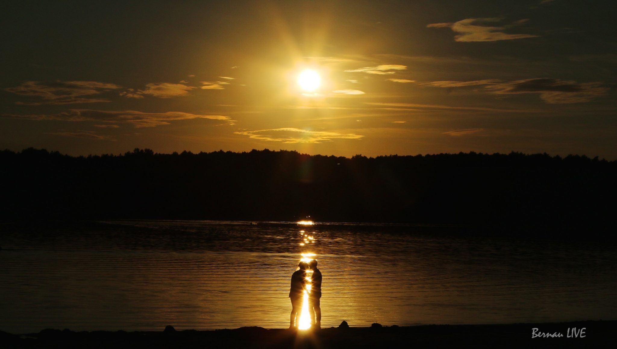 Summer in LOVE - Sonnenuntergang am Gorinsee 28 Gorinsee, Sommer, Sonnenuntergang Gorinsee, Barnim, Bernau LIVE, Wandlitz, Natur, Sonne, Sommer, Bernau LIVE