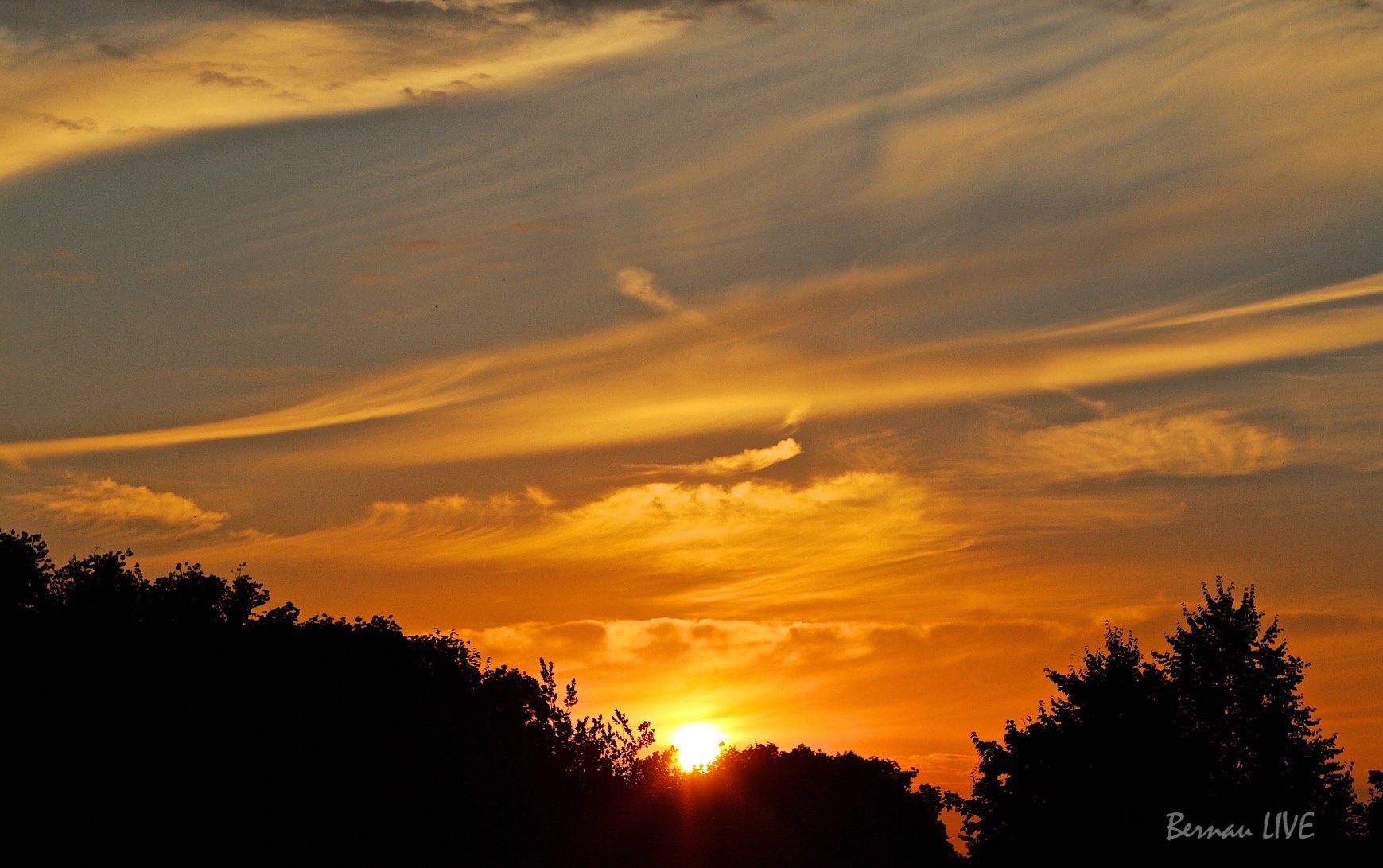 Bernau LIVE: Sonnenuntergang in Bernau 60 Sonnenuntergang Bernau, Sonnenuntergang, Bernau, Barnim, Bernau LIVE, Sommer, Natur