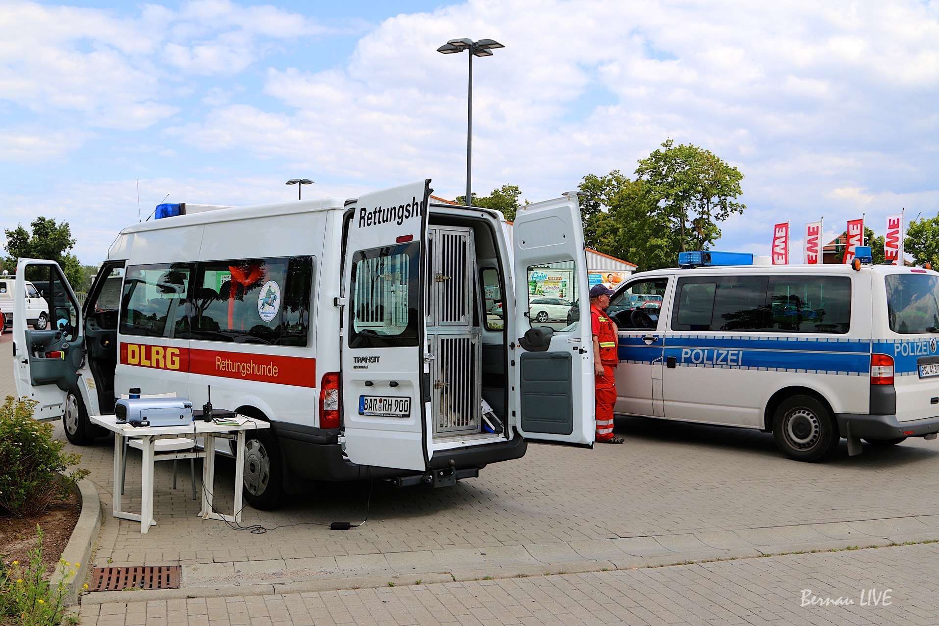 Bernau: Nachtrag zur Personensuche - Polizei bittet um Mithilfe 7 BernauLIVE, Rettungshundestaffel Barnim, Bernau, Polizei, Personensuche, Nachrichten, Bernau, Bernau bei Berlin, Barnim,
