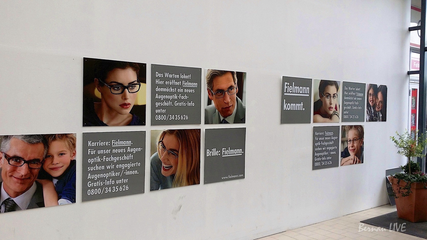 Willkommen Fielmann in Bernau - Eröffnung am 06. August 41 Fielmann, Bernau, Bahnhofspassage, Bernau, Nachrichten Bernau, Bernau LIVE, Barnim