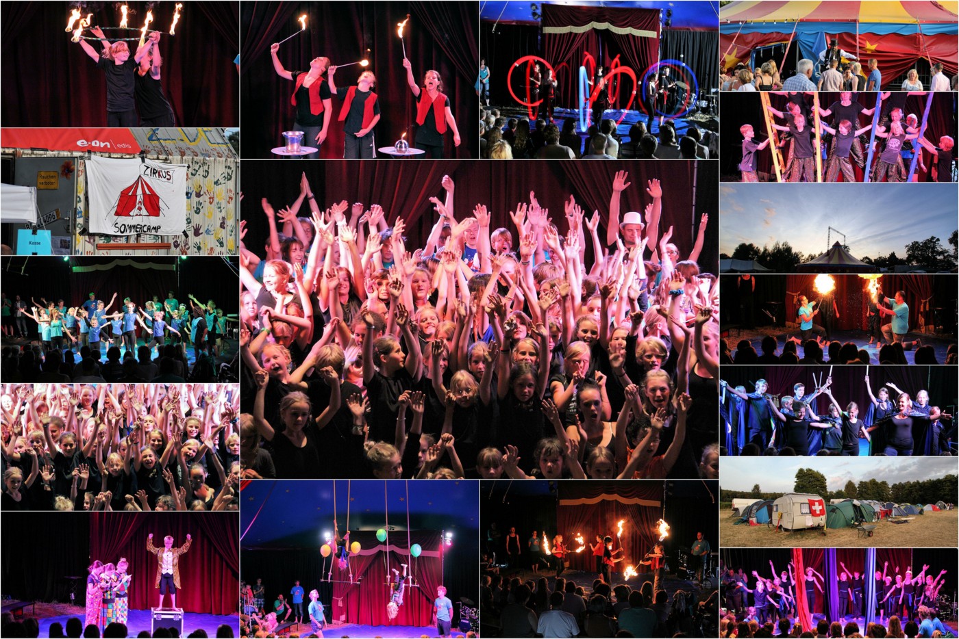 Kinder-Zirkus-Sommercamp: Auf nach Klosterfelde 3 Bernau LIVE - Dein Stadtmagazin für Bernau bei Berlin