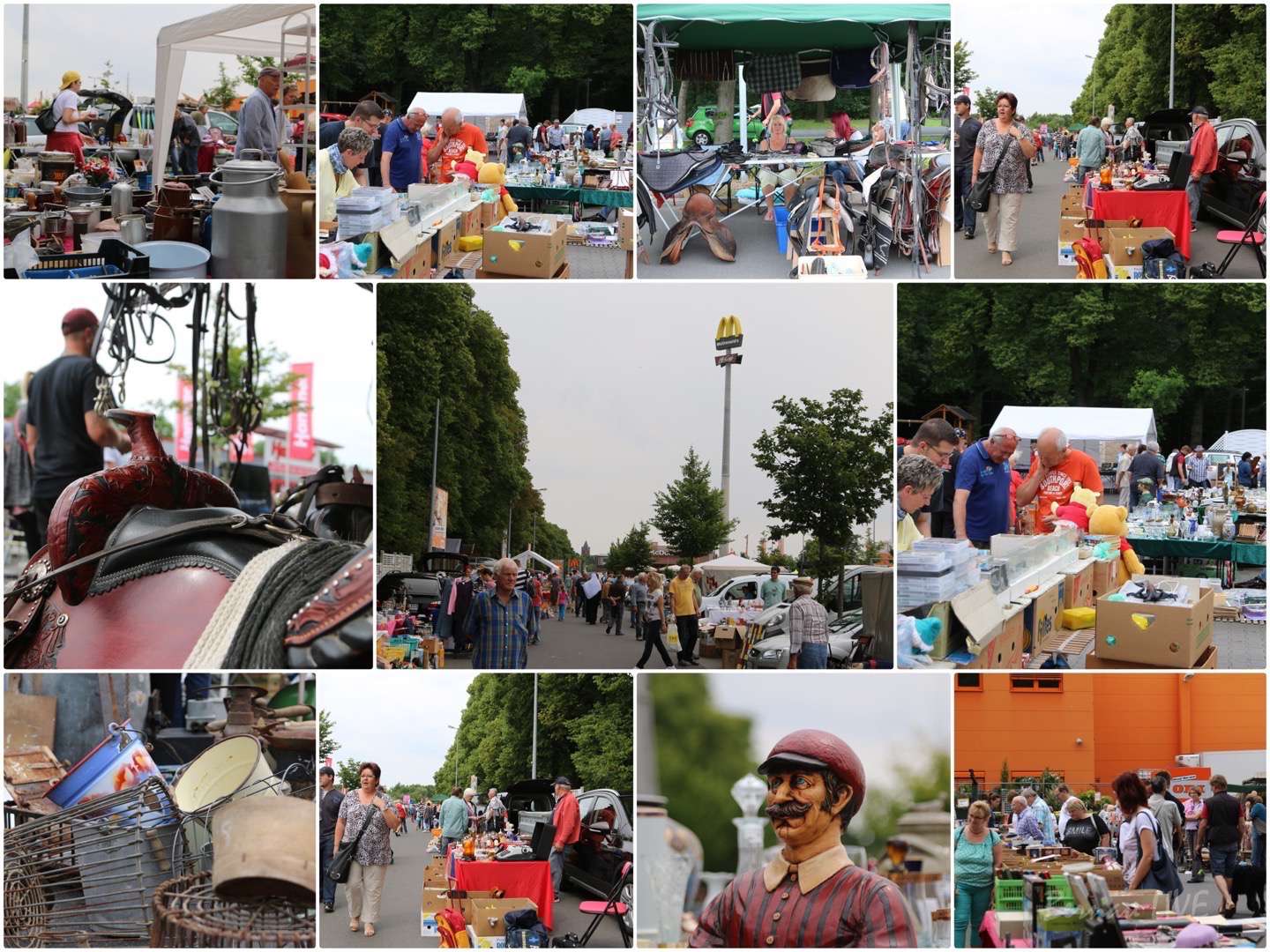 Bernau, Flohmarkt, OBI, Barnim, Wochenende