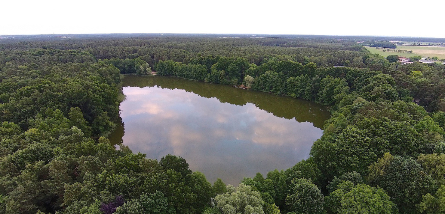 Bernau: Badeunfall am Mechesee in Lobetal endete tödlich 13 Mechesee, Lobetal, Barnim, Luftbild, Bernau LIVE