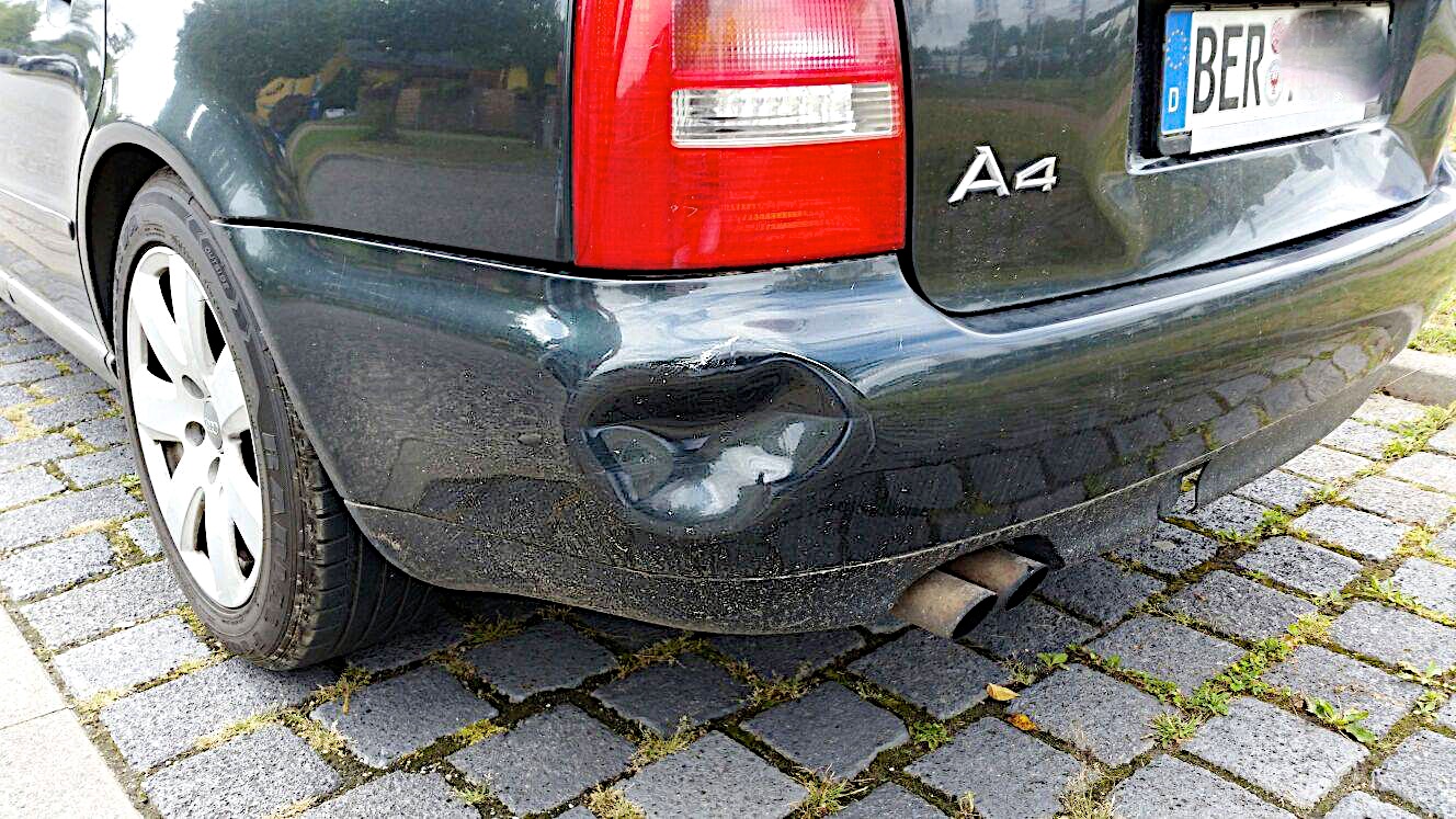 Bernau: Schweinerei - Beule rein und abgehauen-Leserpost 7 Bernau LIVE, Unfall, Leserpost