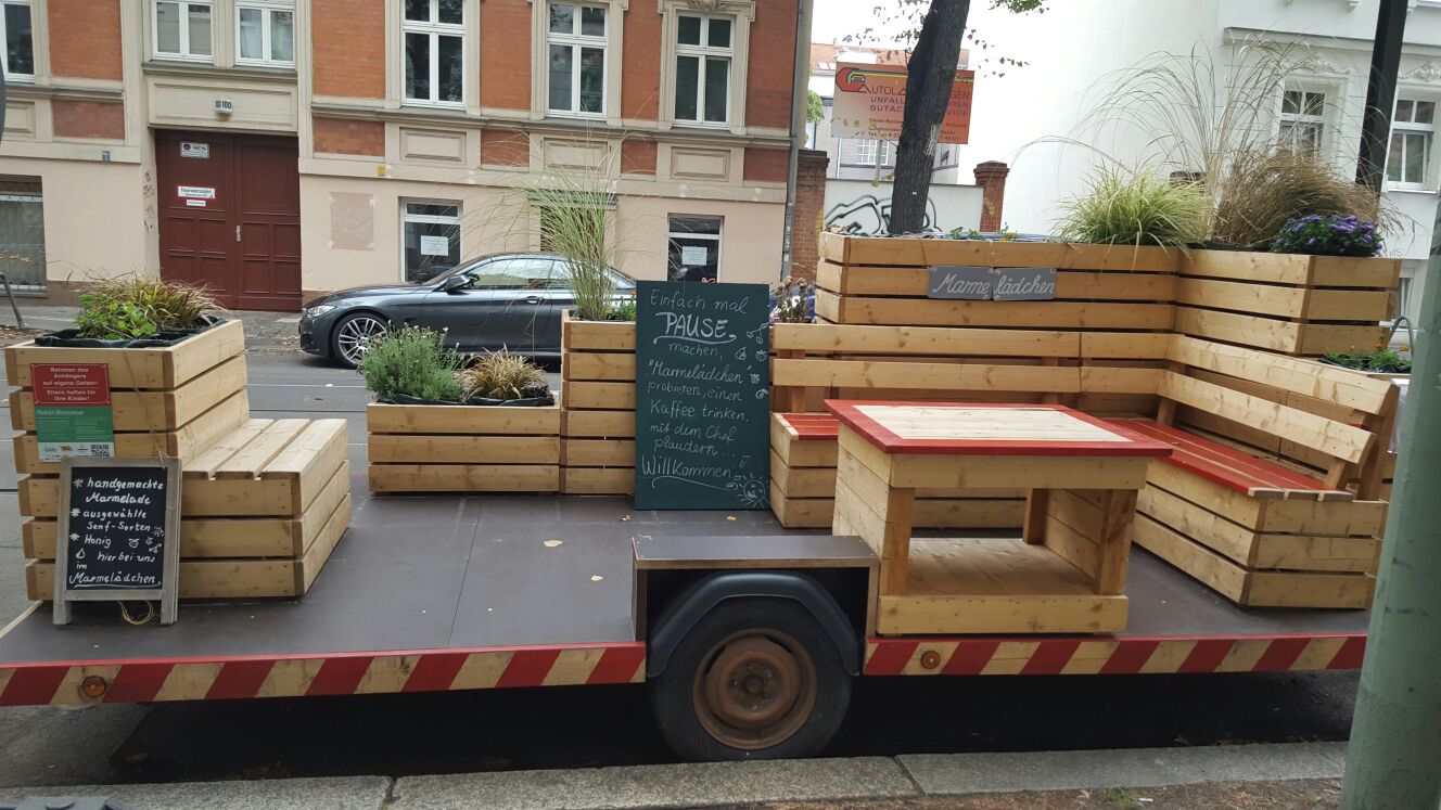 Bernau - Berlin: Nebenan, einfach mal Pause 27 Bernau - Berlin: Mittagspause