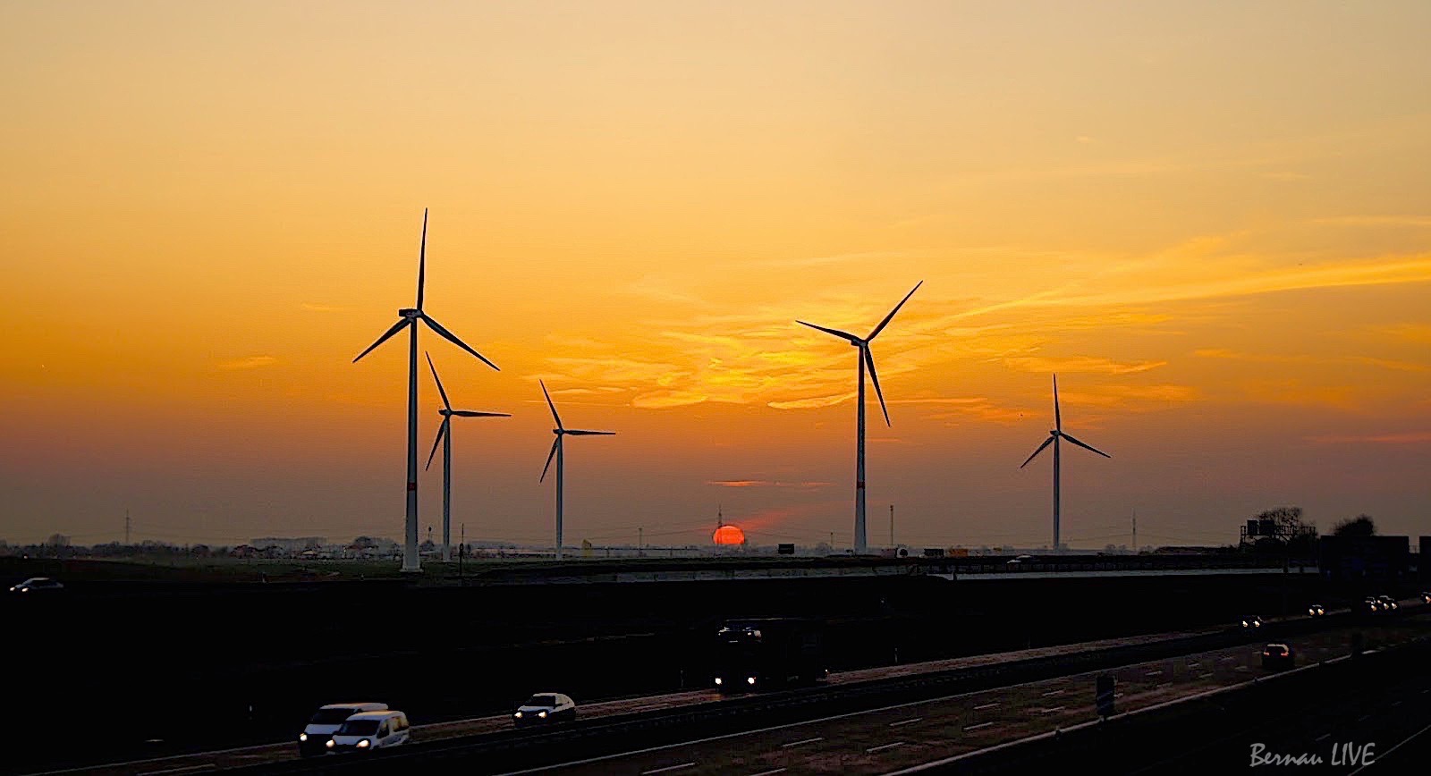 Für Dich, für Euch, für mich - einen schönen Freitag-Abend! 3 Sonnenuntergang, Bernau, Bernau LIVE, Barnim