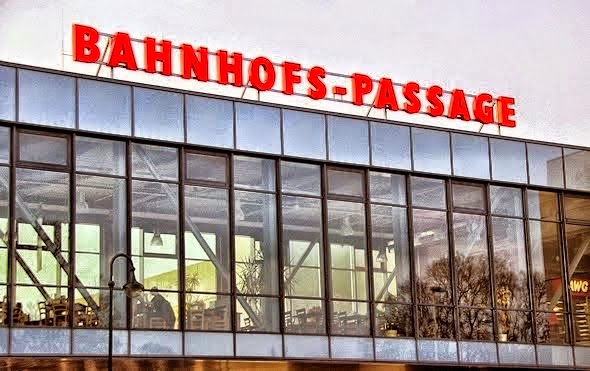 Brandalarm in der Bahnhofspassage Bernau, Bernau, Feuerwehr, Edeka, nachrichten, Barnim, Bernau LIVE, Bahnhofspassage Bernau