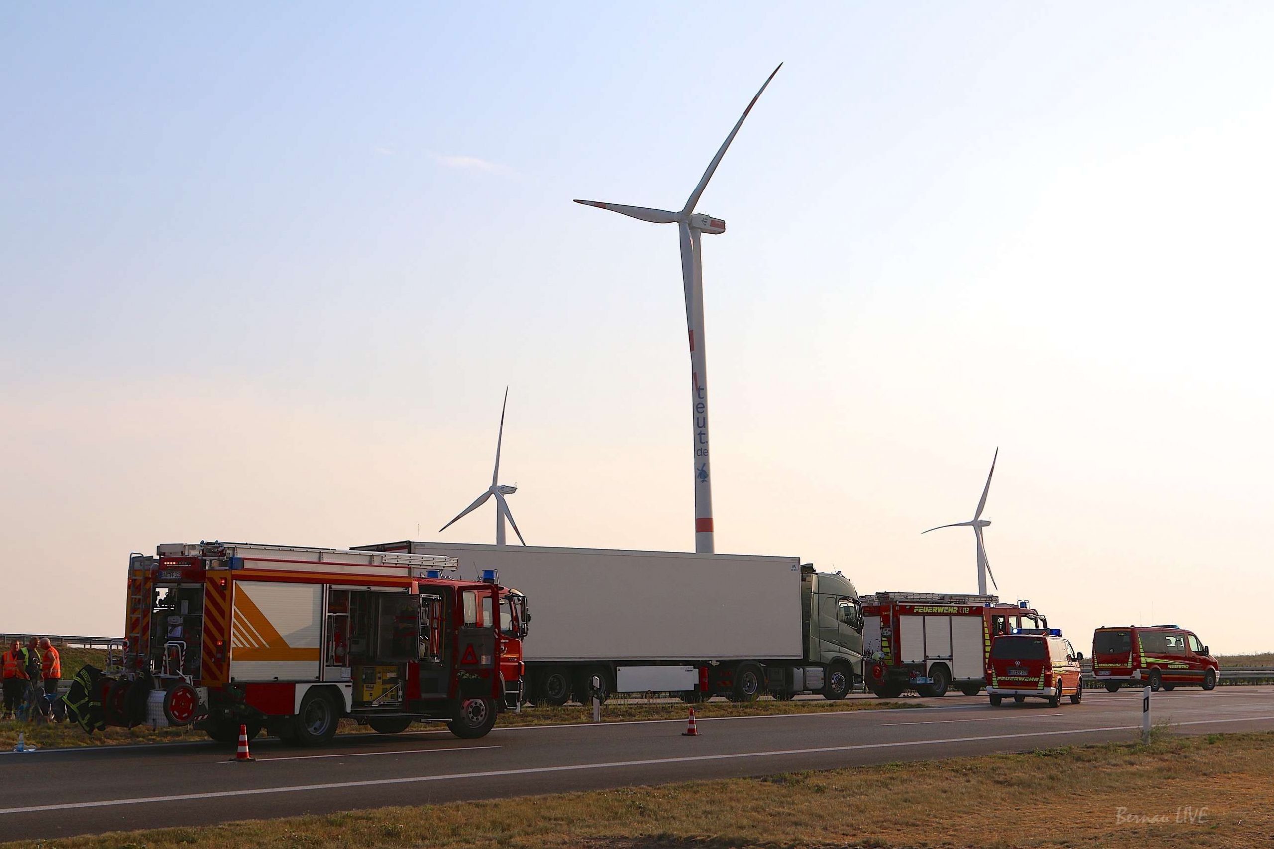 Barnim: 6 Tote und Verletzte bei schwerem Verkehrsunfall