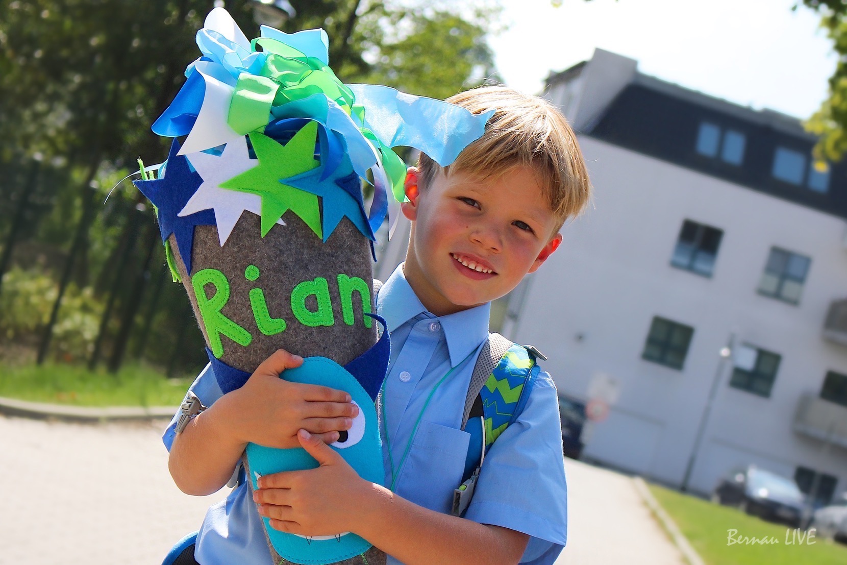 Bernau: Einschulungen in Brandenburg, Barnim und Bernau 119 Benau: Einschulungen in Bernau bei Berlin und Brandenburg