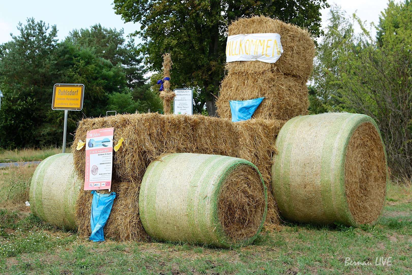 Bernau - Ruhlsdorf: Happy Birthday, Ruhlsdorf wird 700! 13 Bernau - Ruhlsdorf: Happy Birthday - Ruhlsdorf wird 700 und feiert was das Zeug hält