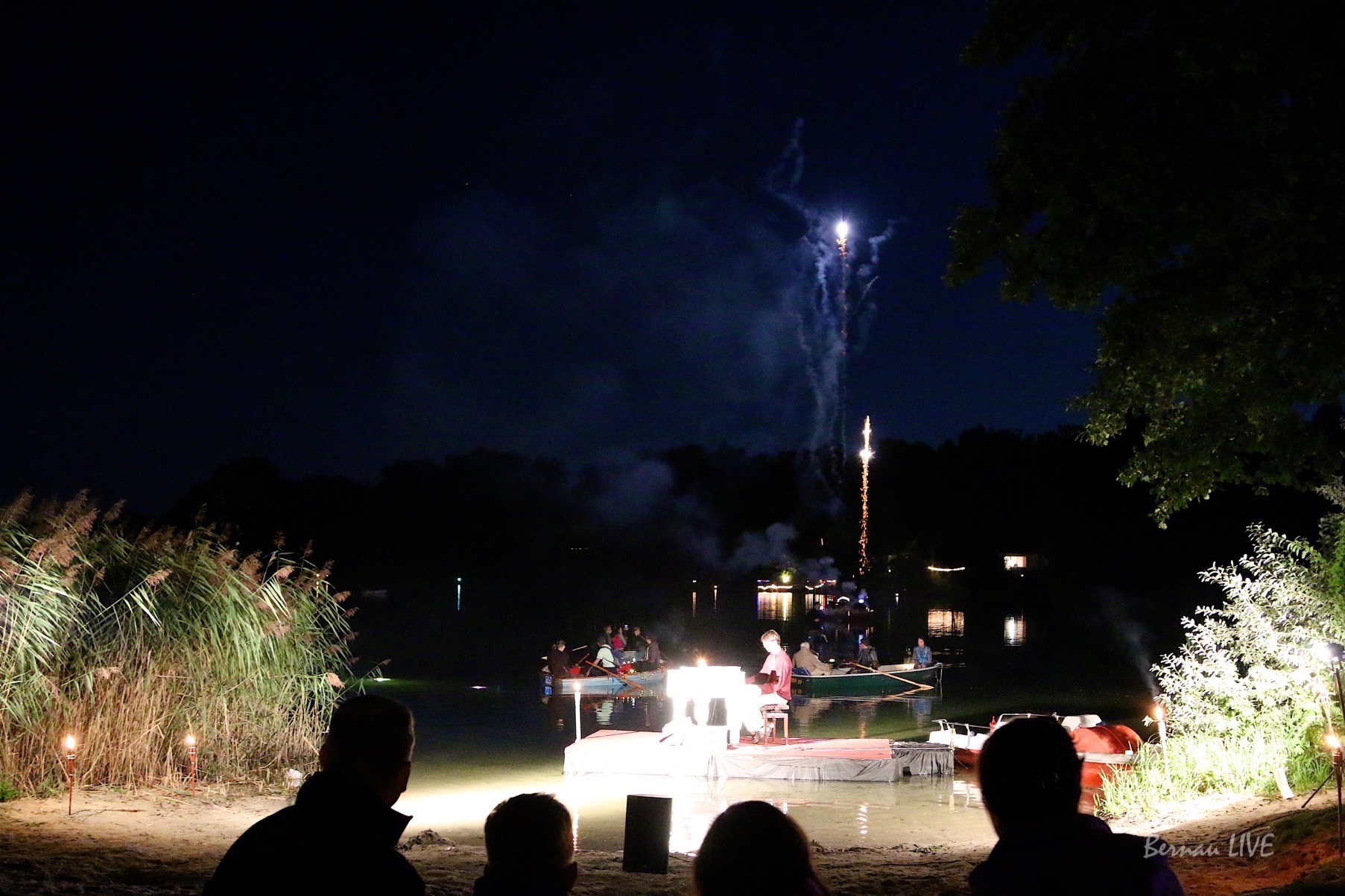 Wandlitz, Stolzenhagen, Licherfest, Licherfest Fischerstube Stolzenhagen, Bernau LIVE, Barnim