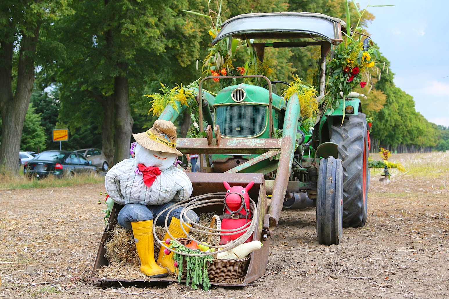 Bernau: Willkommen zum diesjährigen Erntefest in Danewitz 27 Schönower Heidefest