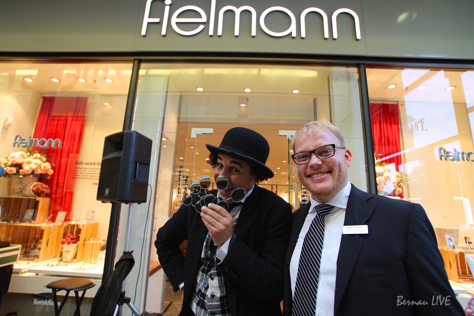 Fielmann in Bernau, Fielmann, Bernau, Bernau LIVE, Bahnhofspassage Bernau, Barnim, Bernau bei Berlin
