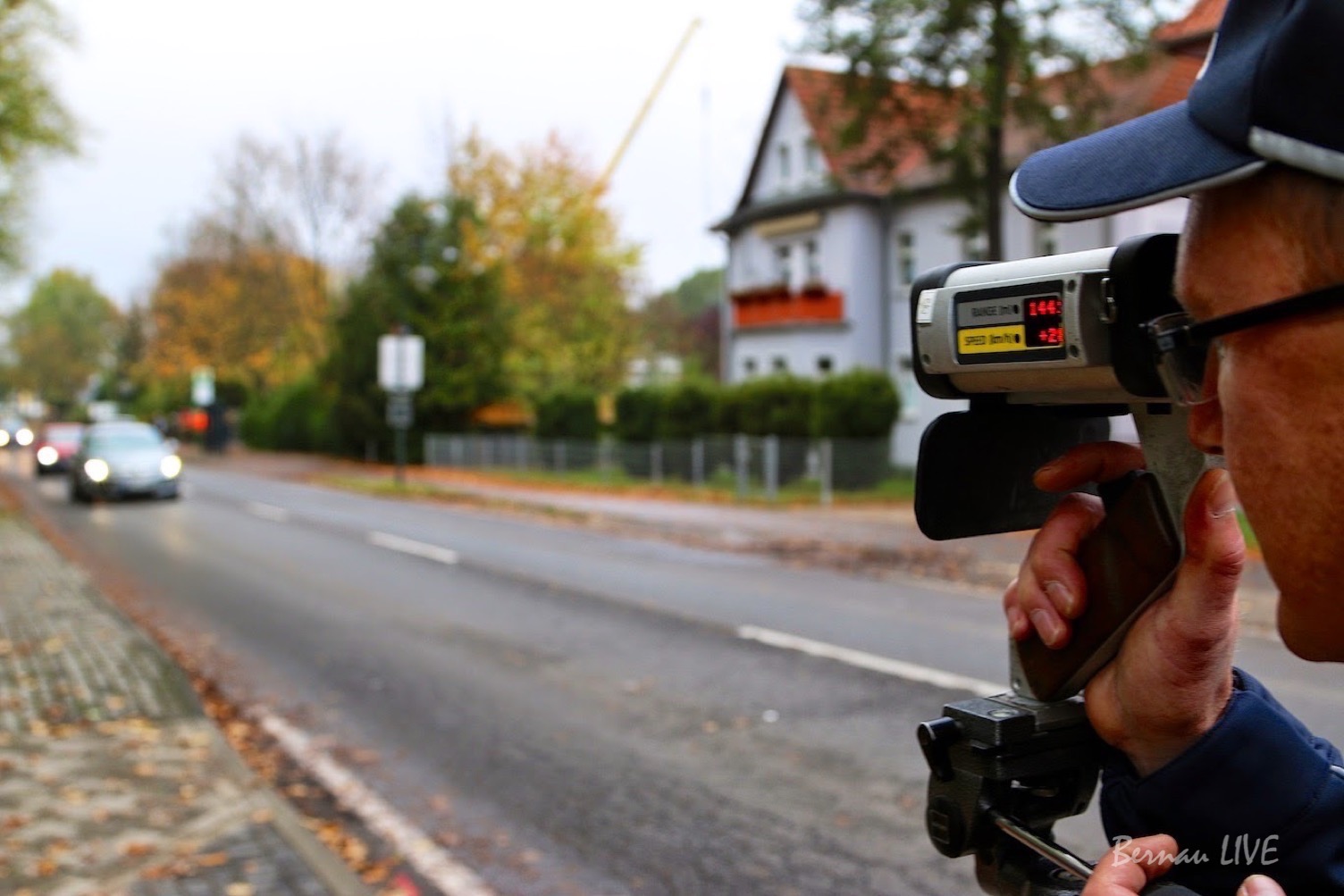 Bernau/Brandenburg: Verstärkte Geschwindigkeitskontrollen 17 Bernau/Brandenburg: Verstärkte Geschwindigkeitskontrollen