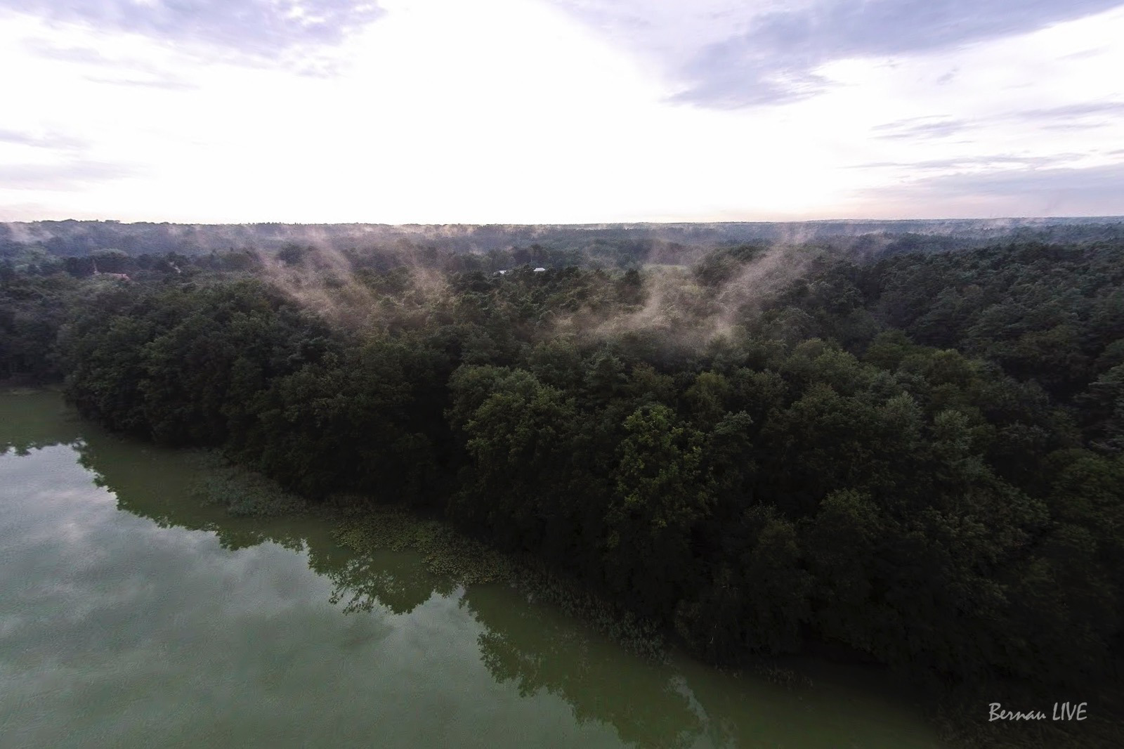 Lobetal: Guten Morgen und ein klitzekleines bisschen Herbst 52 Moin, kommt heute der Dauerregen in Bernau und Barnim?