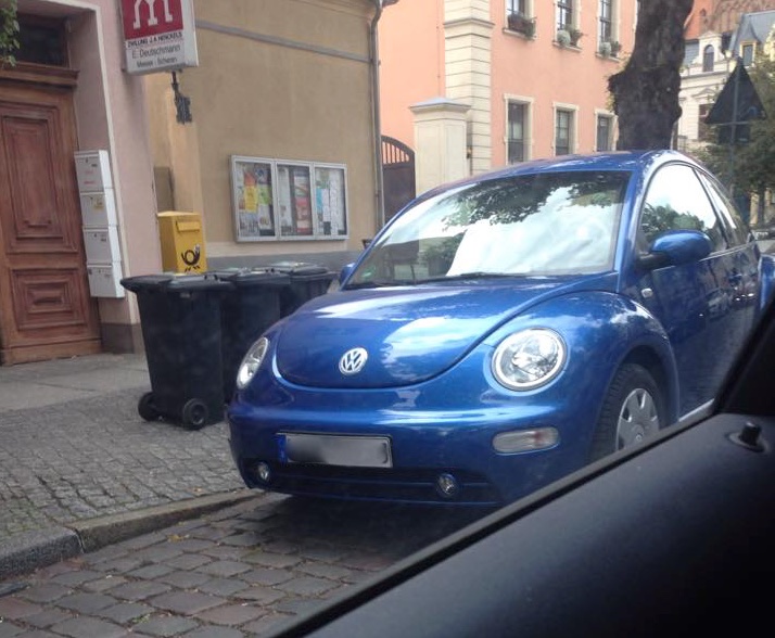 Bernau: Wem gehört dieser abgebildete VW Beetle? 15 Bernau, Unfall, Barnim, Polizei, Bernau LIVE