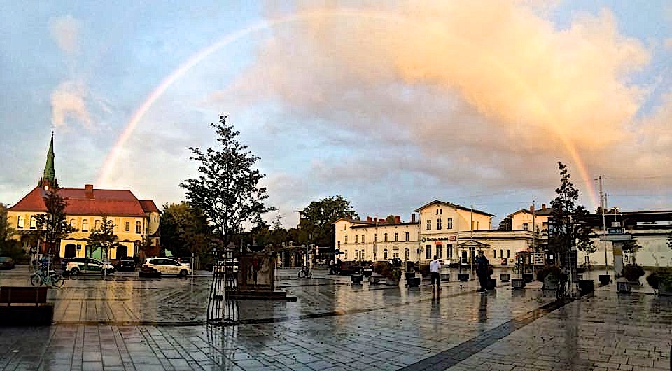 Regenbogen über Bernau 10 Regenbogen über Bernau