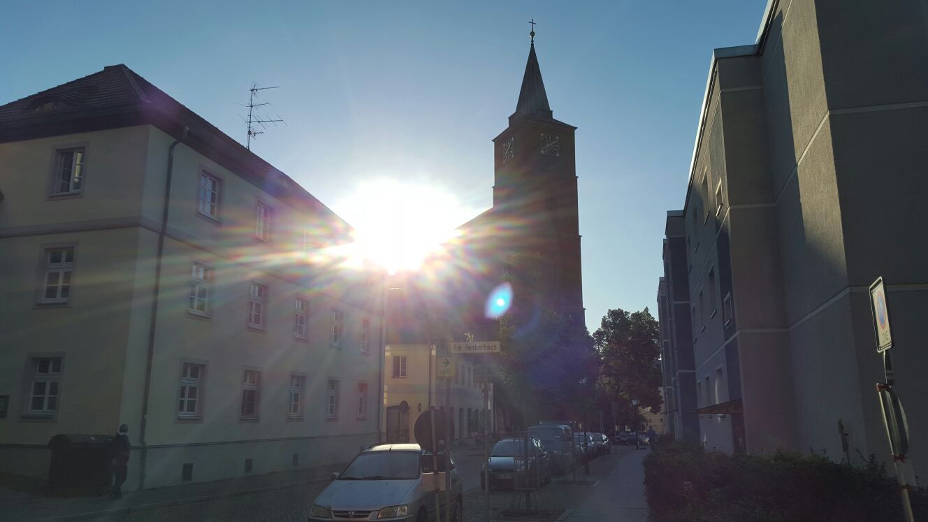 Bernau: Guten Morgen, so kurz nach 8 und 6 Grad 13 Bernau, Bernau LIVE, guten Morgen, Barnim,