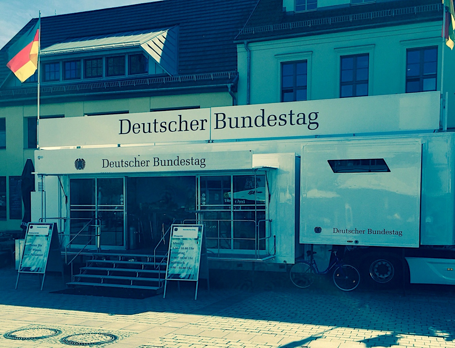 Der Bundestag zu Gast in Bernau 16 Bernau, Bernau LIVE, Barnim, Bundestag