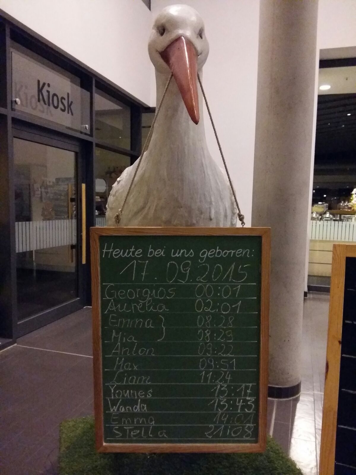 Bernau: 11 neue Erdenbürger angekommen - Willkommen! 50 Bernau-Buch: 11 neue Erdenbürger angekommen - Willkommen!