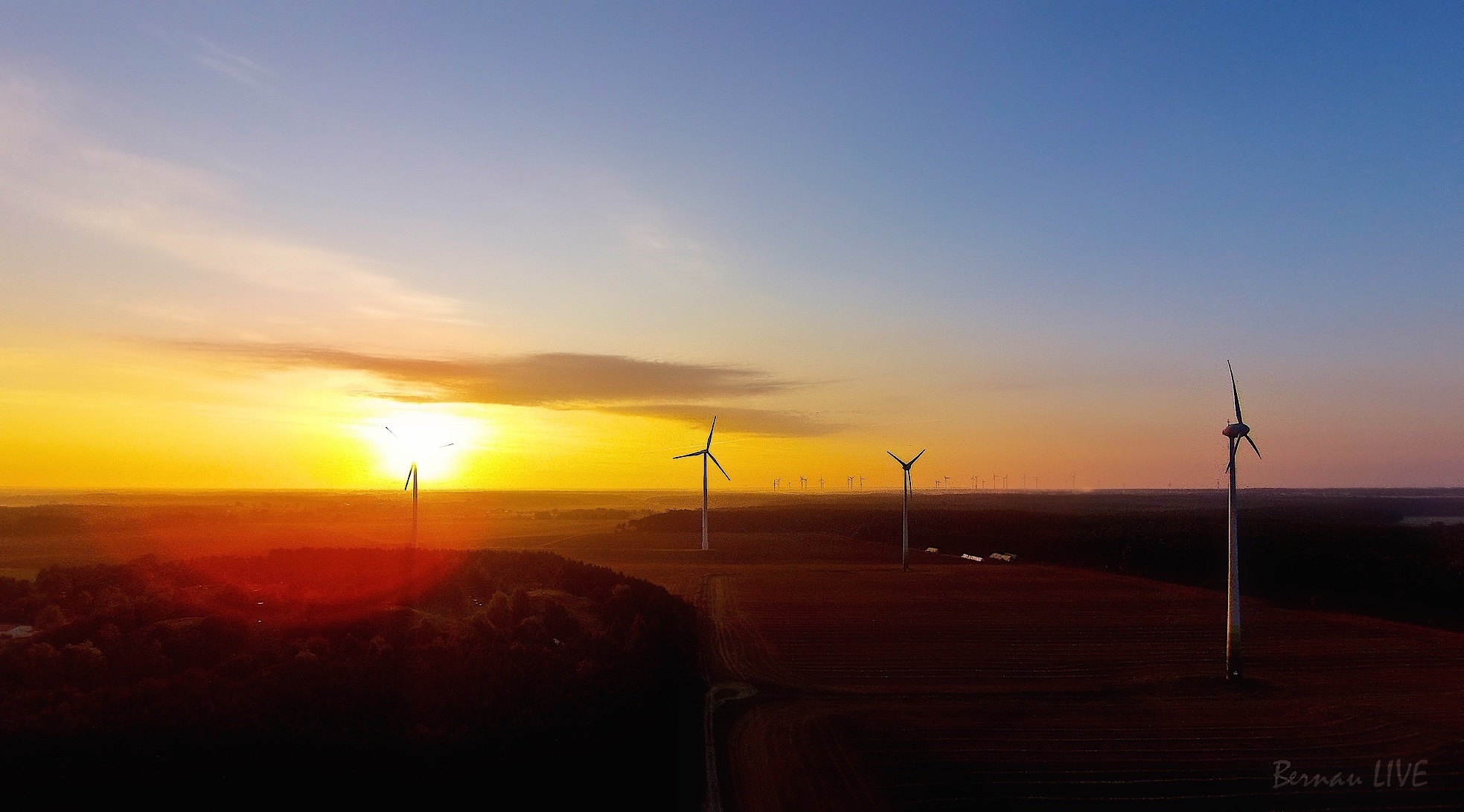 Bernau, Guten Morgen, Barnim, Bernau LIVE, Sonnenaufgang