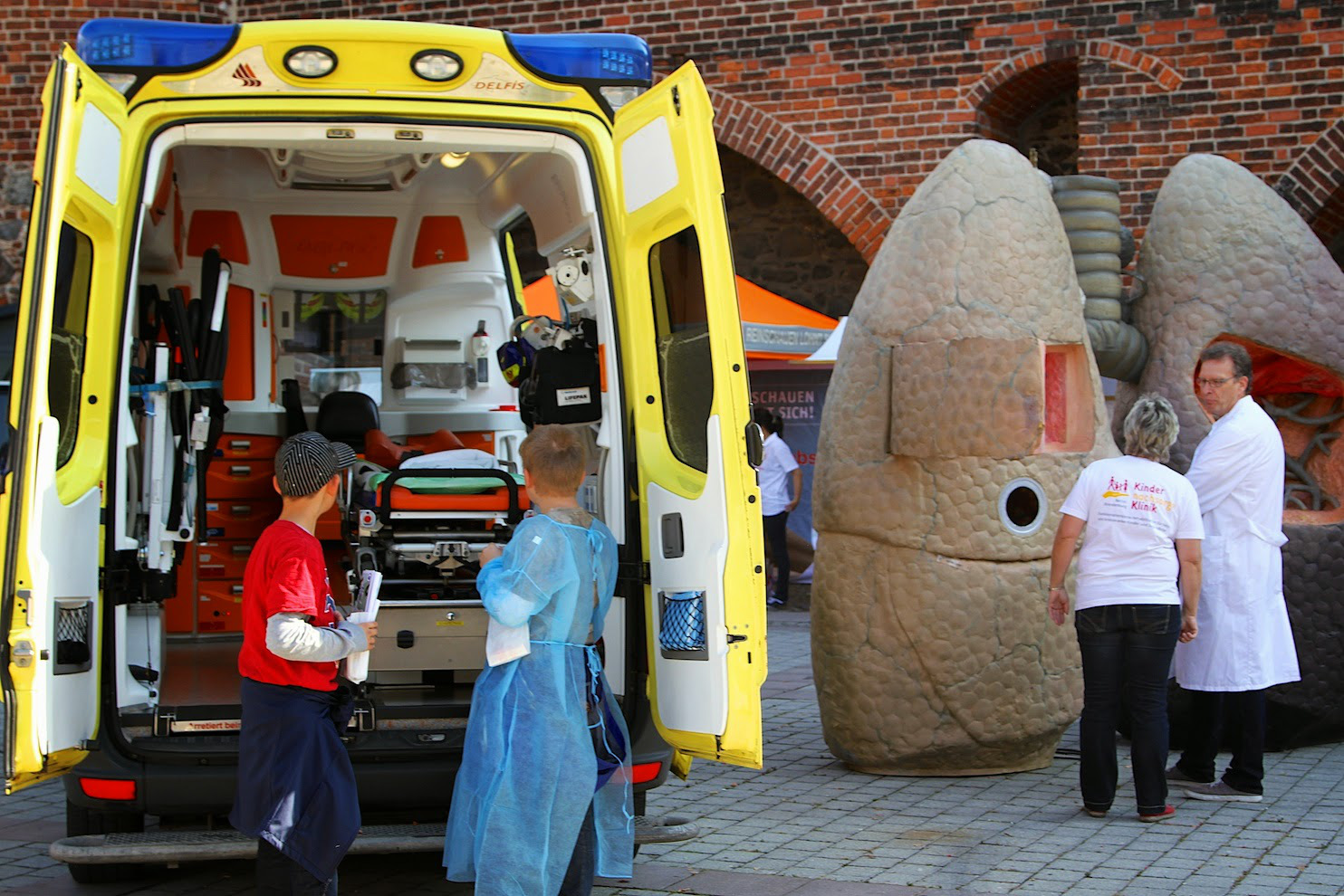 Heute: Bernauer Gesundheitsmarkt auf dem Bahnhofsvorplatz 26 Bernau, Gesundheitsmarkt Bernau, Barnim, Bernau LIVE, Bernauer Gesundheitstage