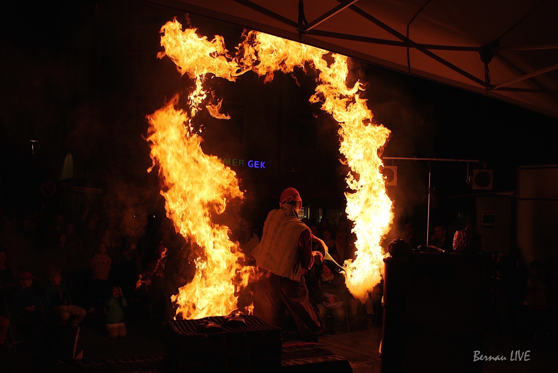 Bernau wat biste toll - Bilder, Infos und Zahlen zur Gauklernacht 85 Bernau, Gauklerfest Bernau, Barnim, Bernau LIVE