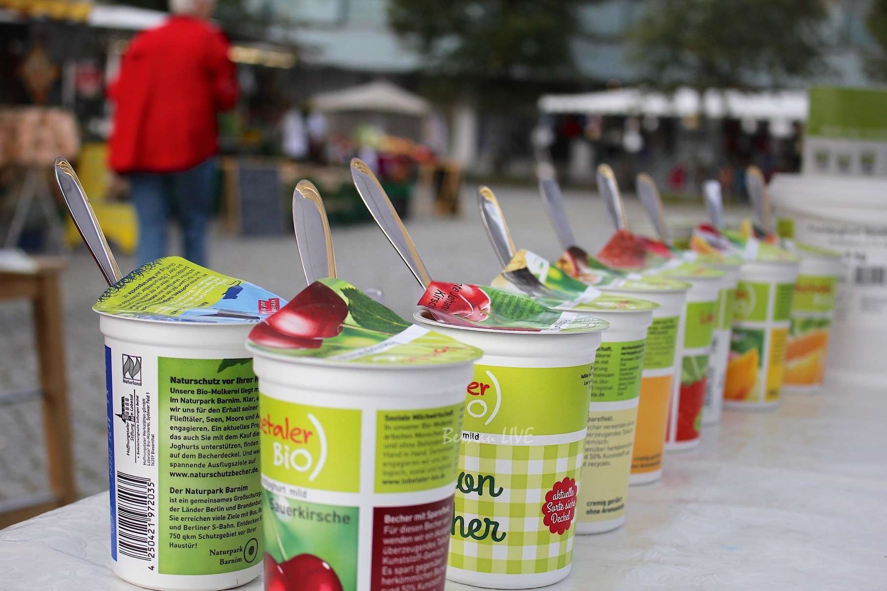 Guten Morgen, LIVE vom Spezialmarkt in Bernau 55 Bernau, Spezialmarkt Bernau, Bernau LIVE, Barnim