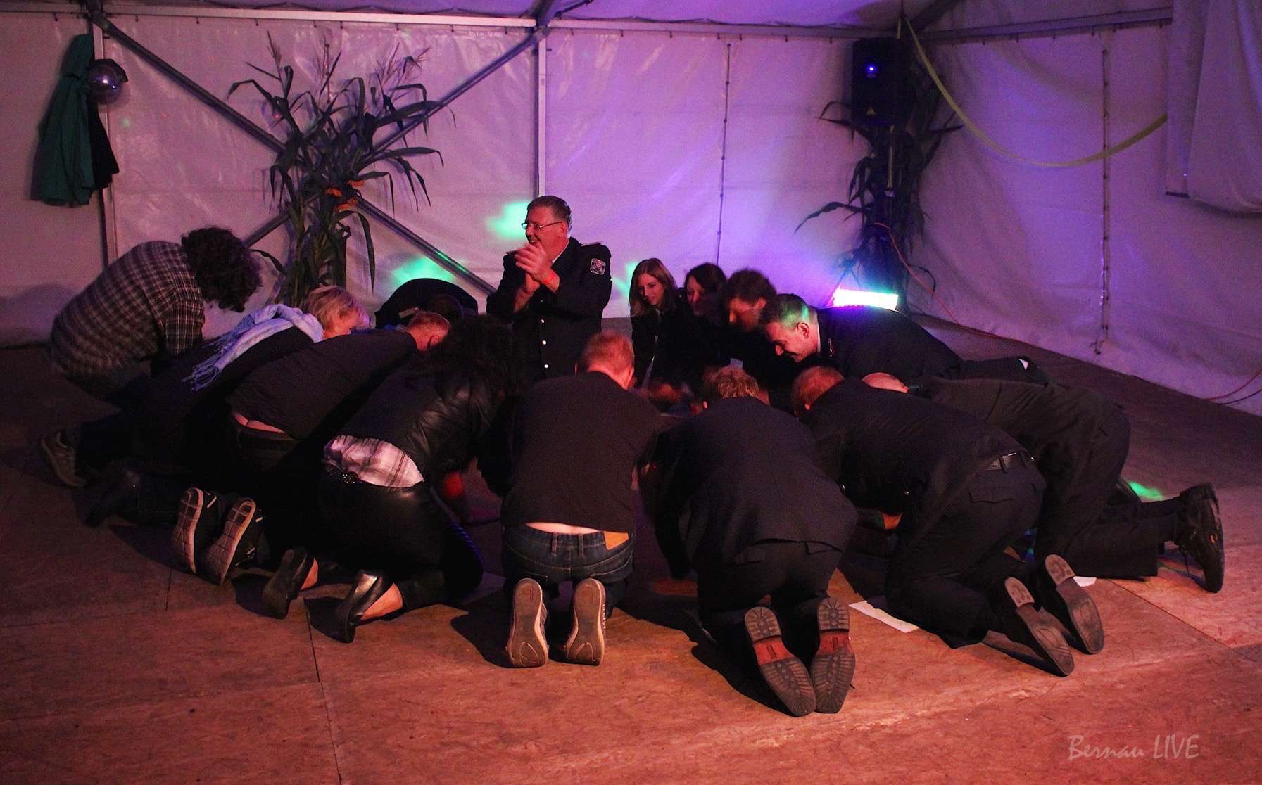 Bernau: 90 Jahre Feuerwehr Ladeburg