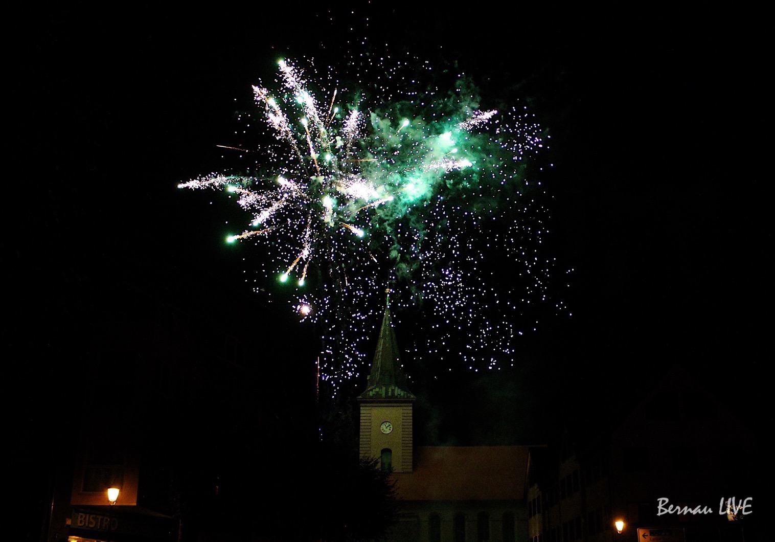 LIVE aus Biesenthal - Feuerwerk und Mega Party 150 Biesenthal, feuerwerk Biesenthal, Barnim, bernau LIVE