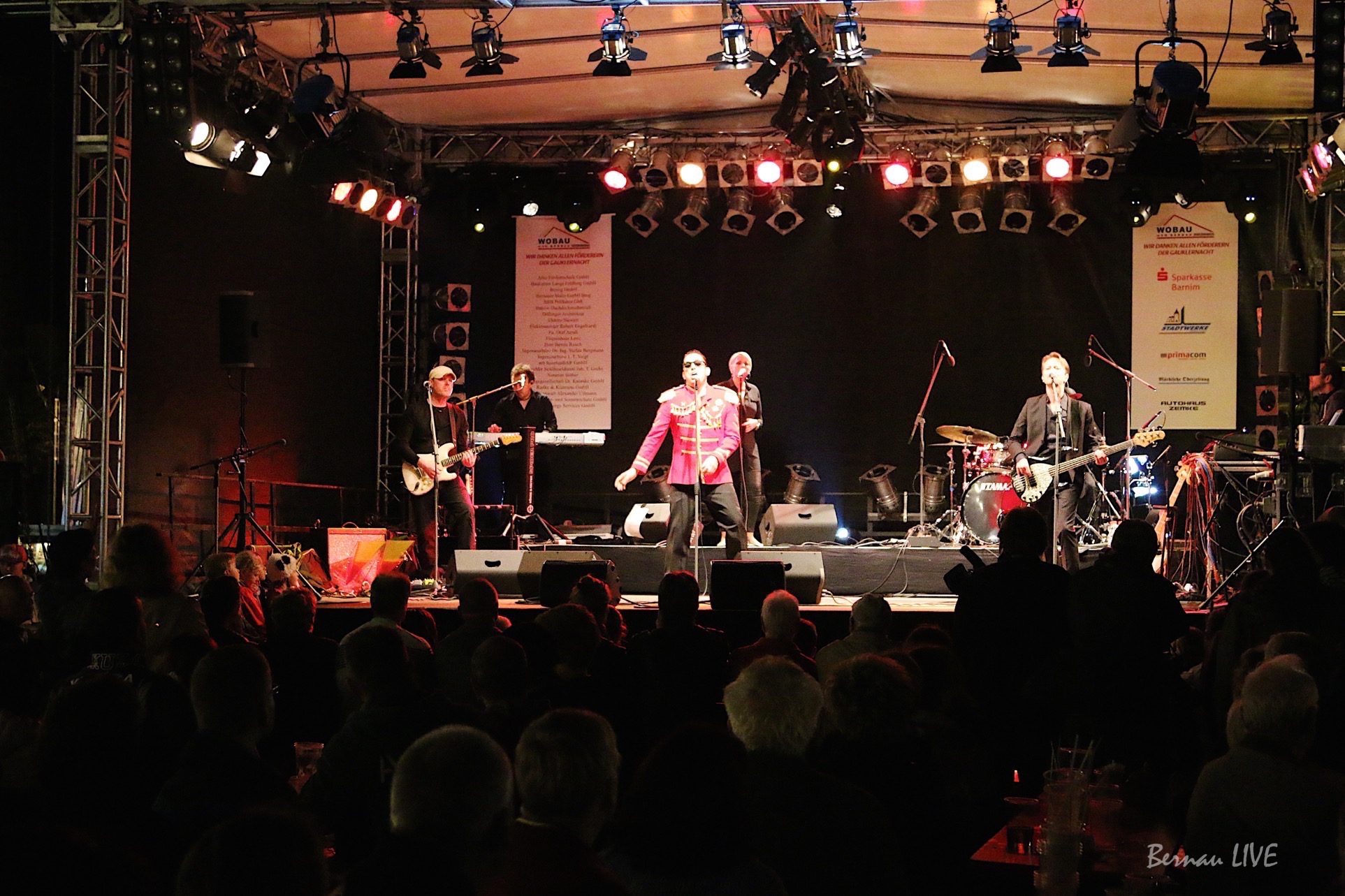 Mit Falco in die Nacht - LIVE vom 8. Gauklerfest in Bernau 3 Mit Falco in die Nacht - LIVE vom 8. Gauklerfest in Bernau