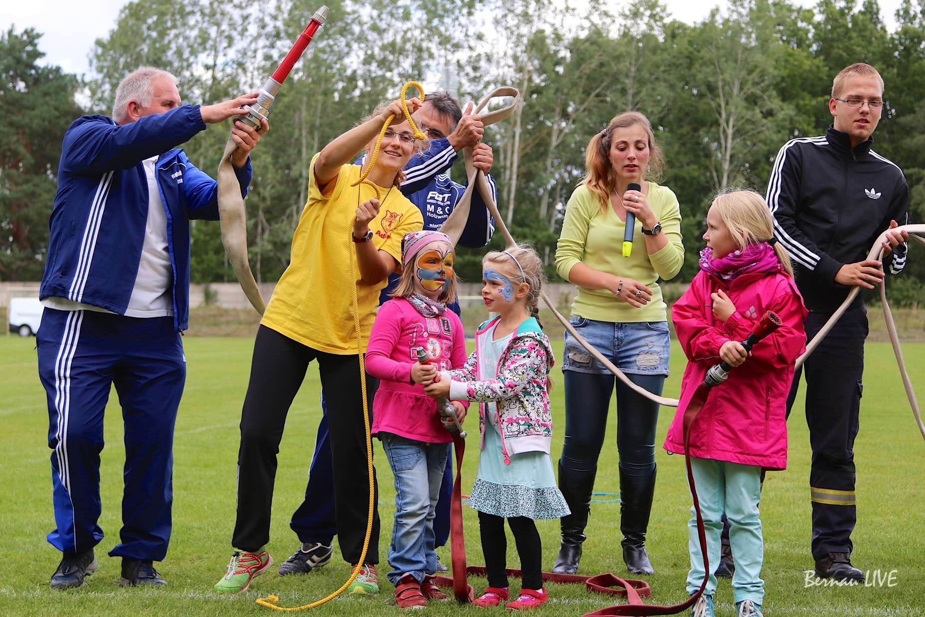 Grosses Kinderfest in Biesenthal 27 Biesenthal, Kinderfest Biesenthal, Barnim, Bernau LIVE