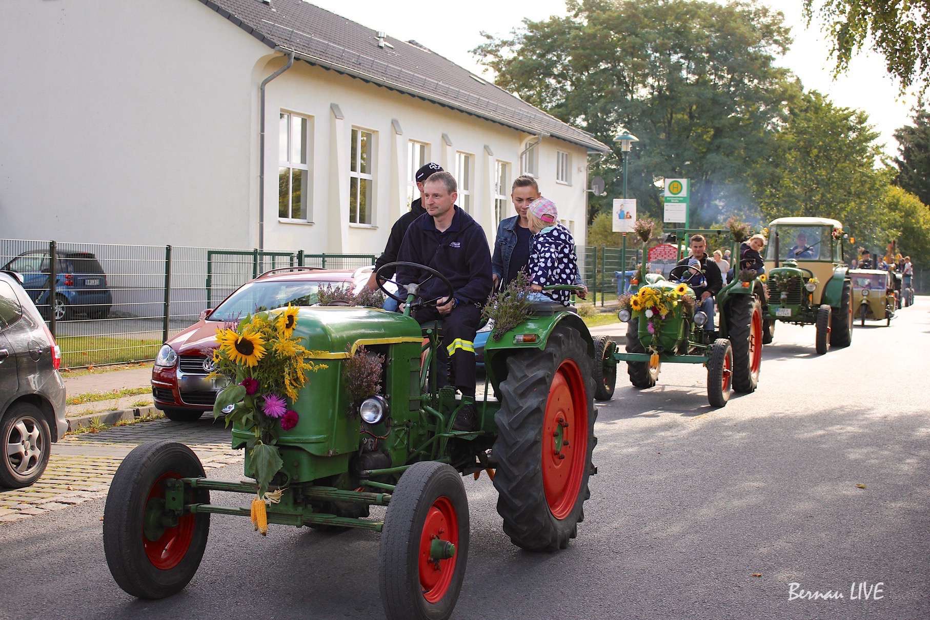 Bernau: Heidefest in Schönow