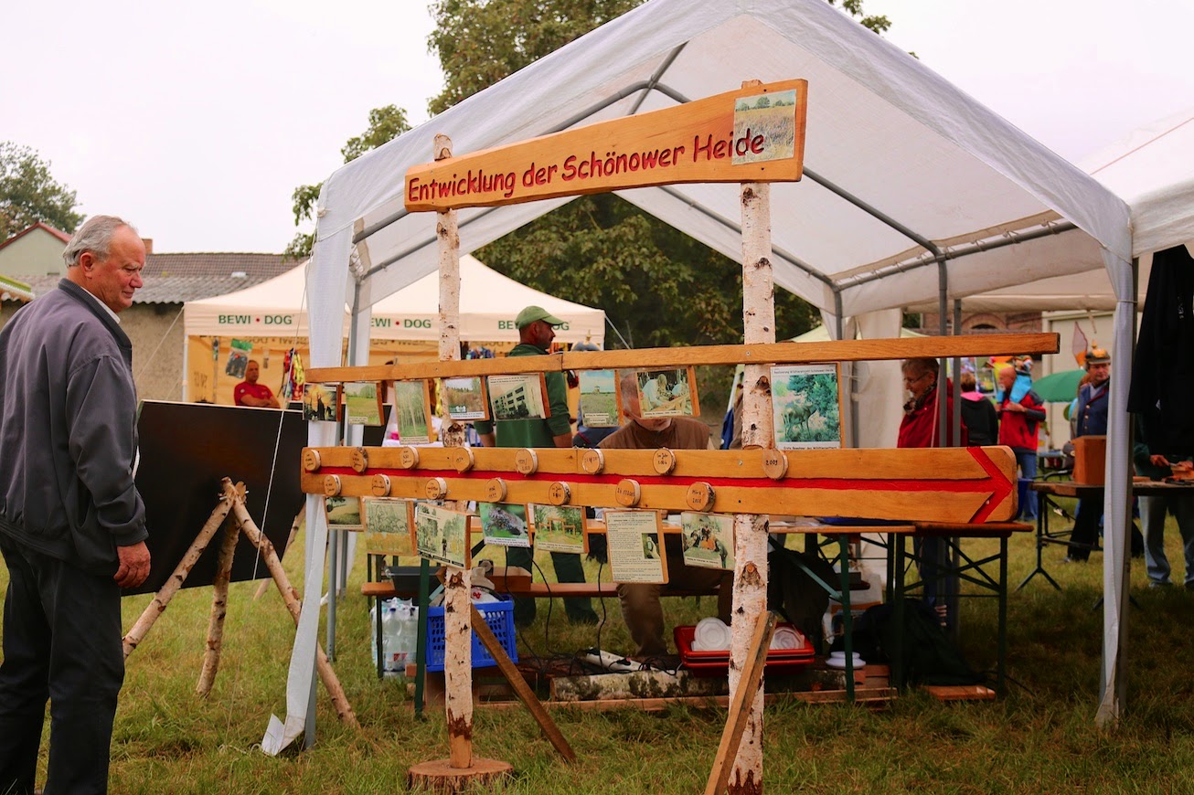 Bernau: Willkommen zum Schönower Heidefest 2015 22 Bernau: Schönower Heidefest, Bernau OT Schönow
