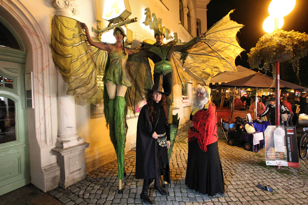 Bernau: Noch eine Stunde - Auf zur Bernauer Gauklernacht! 36 Bernau, Gauklernacht Bernau, Barnim, Bernau LIVE