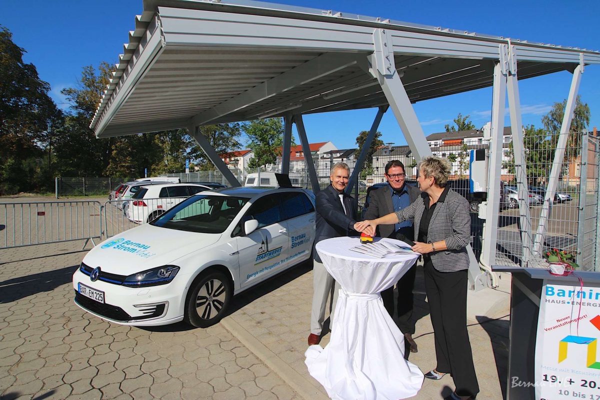 Messe: Barnim Bau in Bernau eröffnet 12 Bernau: Messe Barnim Bau eröffnet