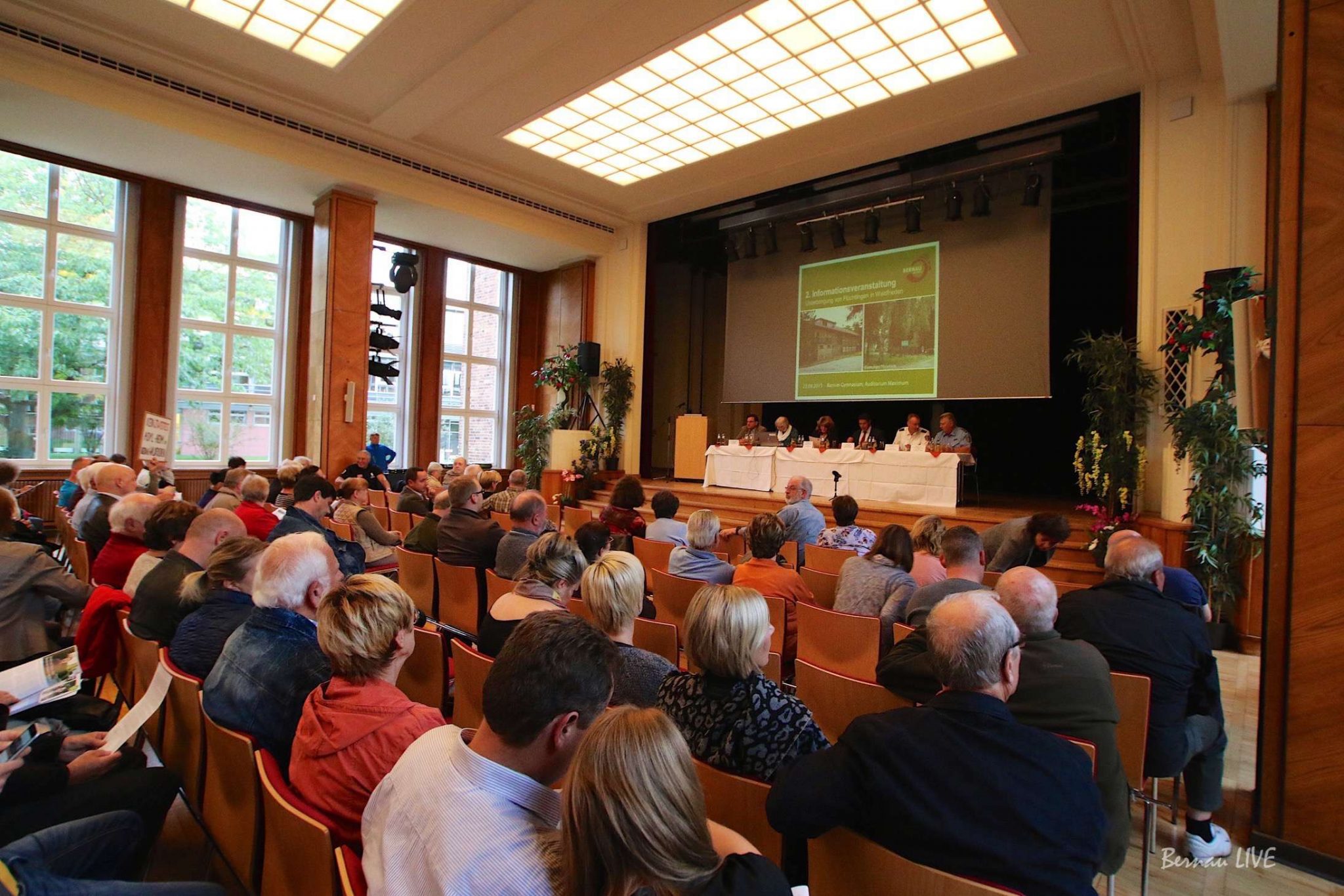 Bernau: Über 200 Flüchtlinge finden neues zu Hause in Waldfrieden 34 Bernau: Über 200 Flüchtlinge finden neues zu Hause