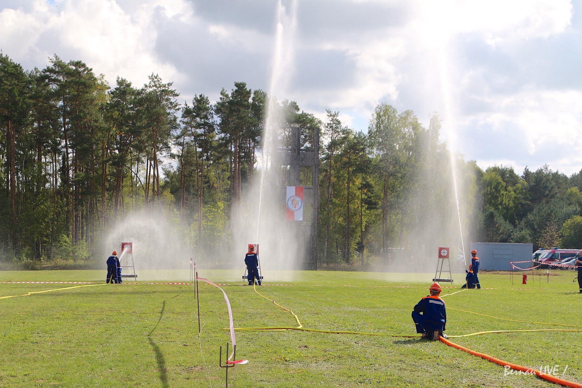 Bernau-Barnim: LIVE von der Kreismeisterschaft der Jugendfeuerwehren Barnim